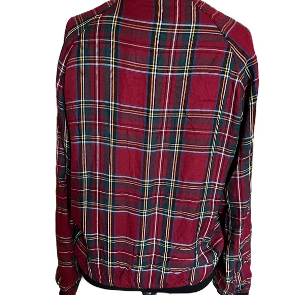 Sanctuary lined plaid zip up jacket. Size small - Picture 2 of 9